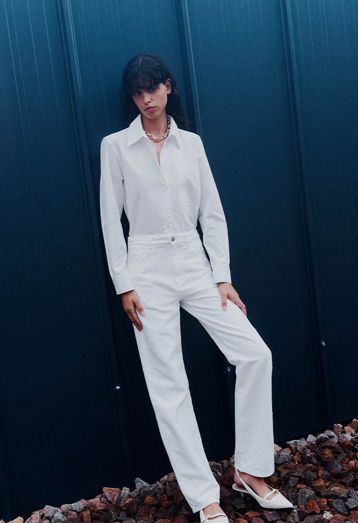 Women's Jeans: Straight, Wide, Skinny & Bootcut | Marella